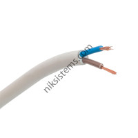 Кабел 2 х 0.75 mm² кръгъл - ШВПЛ-Б 